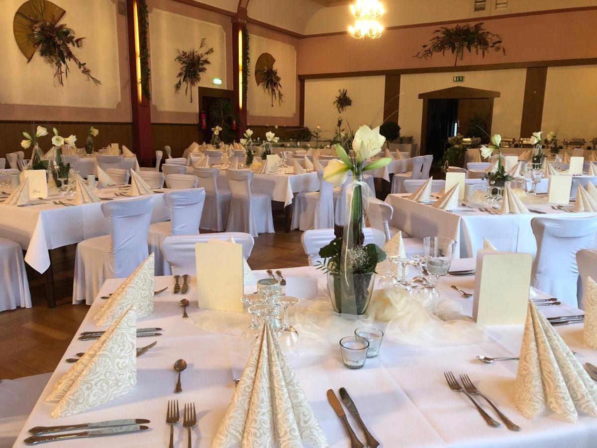סייסן Hotel-Restaurant Wilhelmsbad מראה חיצוני תמונה