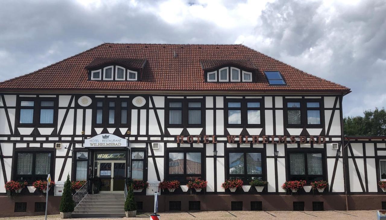 סייסן Hotel-Restaurant Wilhelmsbad מראה חיצוני תמונה