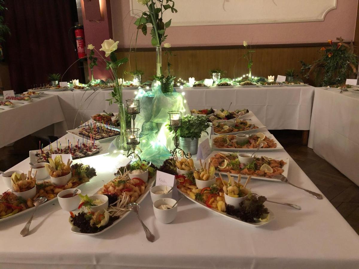 סייסן Hotel-Restaurant Wilhelmsbad מראה חיצוני תמונה