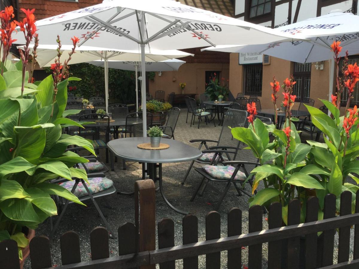 סייסן Hotel-Restaurant Wilhelmsbad מראה חיצוני תמונה