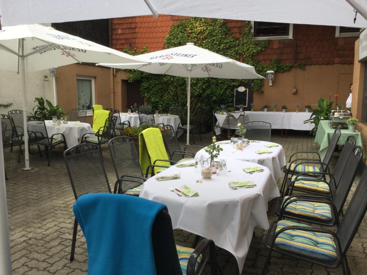 סייסן Hotel-Restaurant Wilhelmsbad מראה חיצוני תמונה