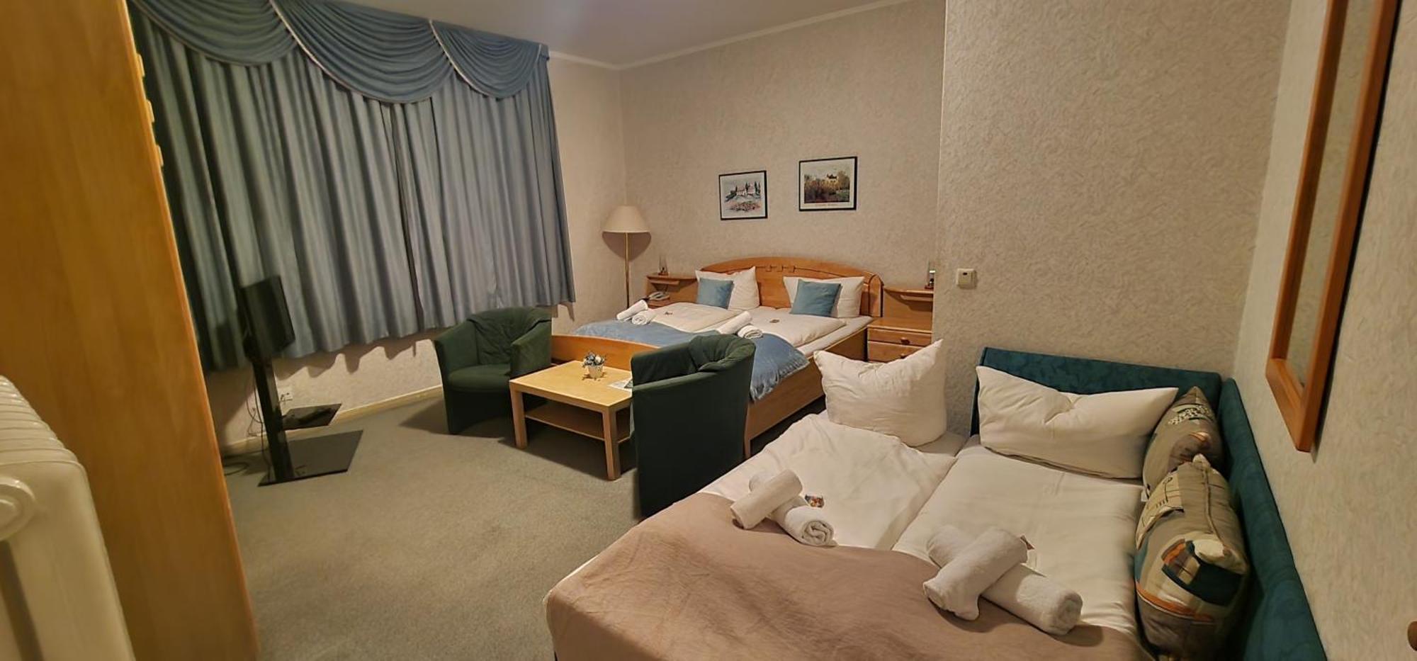 סייסן Hotel-Restaurant Wilhelmsbad מראה חיצוני תמונה